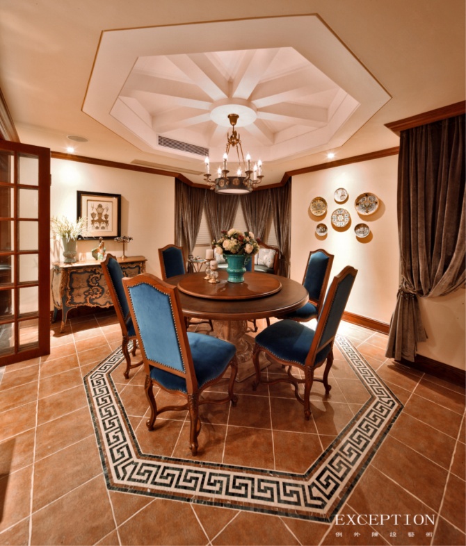 這些自家餐廳設(shè)計(jì)美得讓你窒息！-別墅設(shè)計(jì),軟裝設(shè)計(jì),室內(nèi)設(shè)計(jì),豪宅設(shè)計(jì),深圳例外軟裝設(shè)計(jì)公司