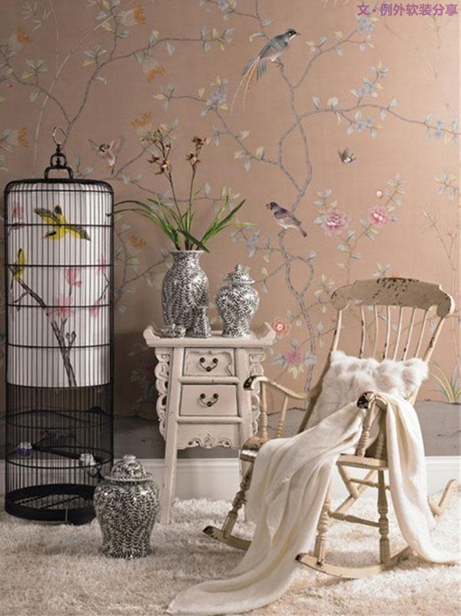 看完人家這墻面設(shè)計，我想回家拆房，別攔我！-別墅設(shè)計,軟裝設(shè)計,室內(nèi)設(shè)計,豪宅設(shè)計,深圳例外軟裝設(shè)計公司