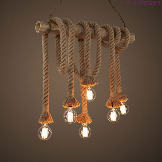 麻繩不止于捆扎，還有這么多用處，腦洞大開！-別墅軟裝設計,軟裝設計,室內(nèi)軟裝設計,豪宅設計,深圳例外軟裝設計公司