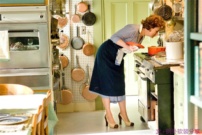 對(duì)于潔癖這件事，你們都應(yīng)該學(xué)學(xué)Julia Child-別墅設(shè)計(jì),軟裝設(shè)計(jì),室內(nèi)設(shè)計(jì),豪宅設(shè)計(jì),深圳例外軟裝設(shè)計(jì)公司