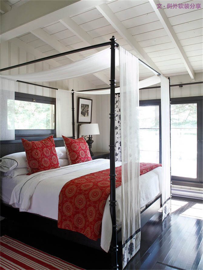 看國外室內(nèi)設(shè)計師如何玩轉(zhuǎn)中國紅！-別墅設(shè)計,軟裝設(shè)計,室內(nèi)設(shè)計,豪宅設(shè)計,深圳例外軟裝設(shè)計公司