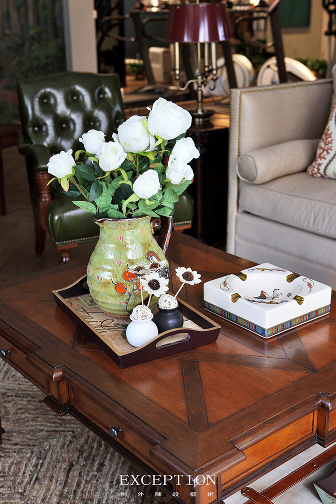 不會(huì)插花怎么了？這不是重點(diǎn)，反正這些花器插什么都美！-別墅設(shè)計(jì),軟裝設(shè)計(jì),室內(nèi)設(shè)計(jì),豪宅設(shè)計(jì),深圳例外軟裝設(shè)計(jì)公司