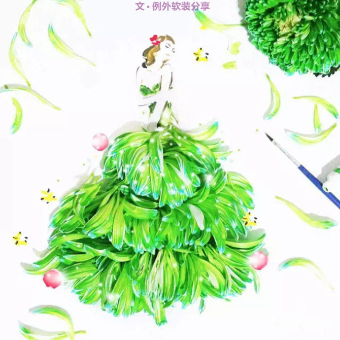 把春天穿在身上，驚動(dòng)了整個(gè)設(shè)計(jì)界-別墅設(shè)計(jì),軟裝設(shè)計(jì),室內(nèi)設(shè)計(jì),豪宅設(shè)計(jì),深圳例外軟裝設(shè)計(jì)公司