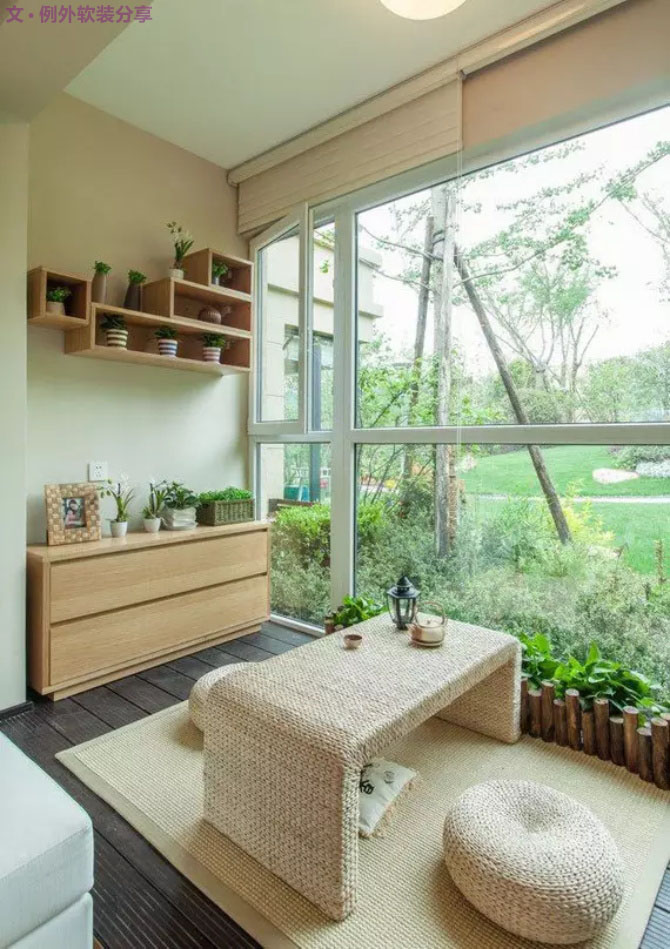 這個(gè)季節(jié)，把窗外景色搬進(jìn)了室內(nèi)-別墅設(shè)計(jì),軟裝設(shè)計(jì),室內(nèi)設(shè)計(jì),豪宅設(shè)計(jì),深圳例外軟裝設(shè)計(jì)公司