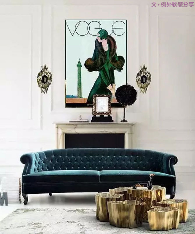 【例外·搭配家】百變天鵝絨，挑逗你的搭配內(nèi)功！-別墅設(shè)計,軟裝設(shè)計,室內(nèi)設(shè)計,豪宅設(shè)計,深圳例外軟裝設(shè)計公司