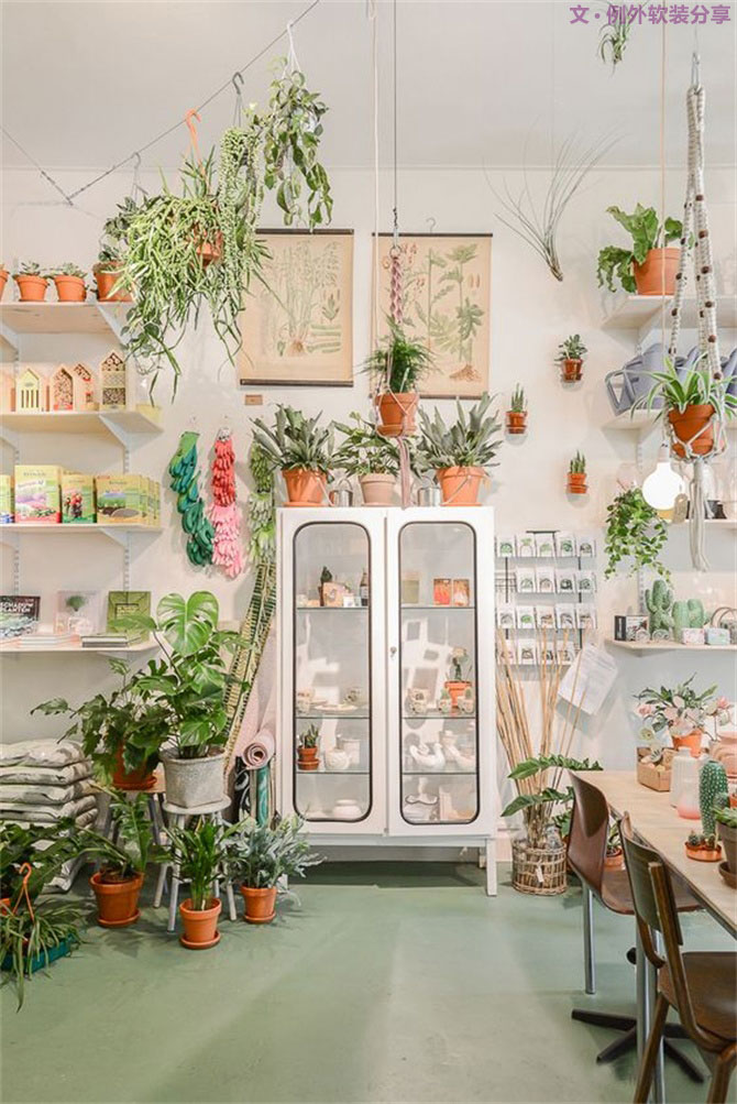 這種任性的綠植新玩法，你值得一試！-別墅設(shè)計(jì),軟裝設(shè)計(jì),室內(nèi)設(shè)計(jì),豪宅設(shè)計(jì),深圳例外軟裝設(shè)計(jì)公司