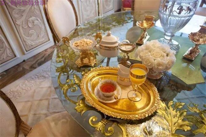 川普是土豪的美國總統(tǒng)？洛可可風(fēng)亮瞎你雙眼-別墅設(shè)計,軟裝設(shè)計,室內(nèi)設(shè)計,豪宅設(shè)計,深圳例外軟裝設(shè)計公司