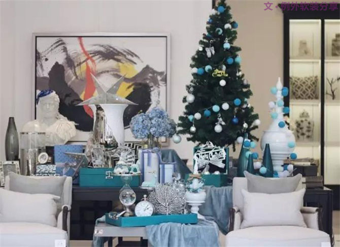 圣誕老人竟然是因?yàn)樗抛兗t，感受一下原版的魅力-別墅設(shè)計(jì),軟裝設(shè)計(jì),室內(nèi)設(shè)計(jì),豪宅設(shè)計(jì),深圳例外軟裝設(shè)計(jì)公司