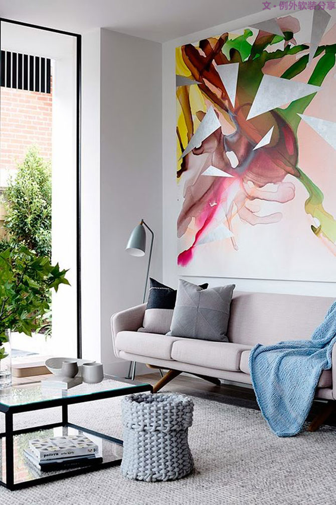 據(jù)說這種裝修風格只有年輕人才會喜歡！-別墅設計,軟裝設計,室內(nèi)設計,豪宅設計,深圳例外軟裝設計公司