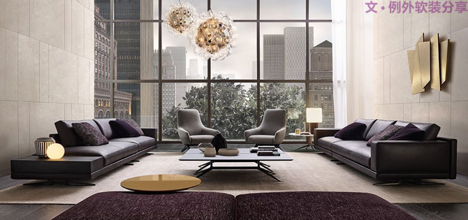 客廳沙發(fā)如何搭配？設(shè)計師教你五種正確擺放方式！-別墅設(shè)計,軟裝設(shè)計,室內(nèi)設(shè)計,豪宅設(shè)計,深圳例外軟裝設(shè)計公司