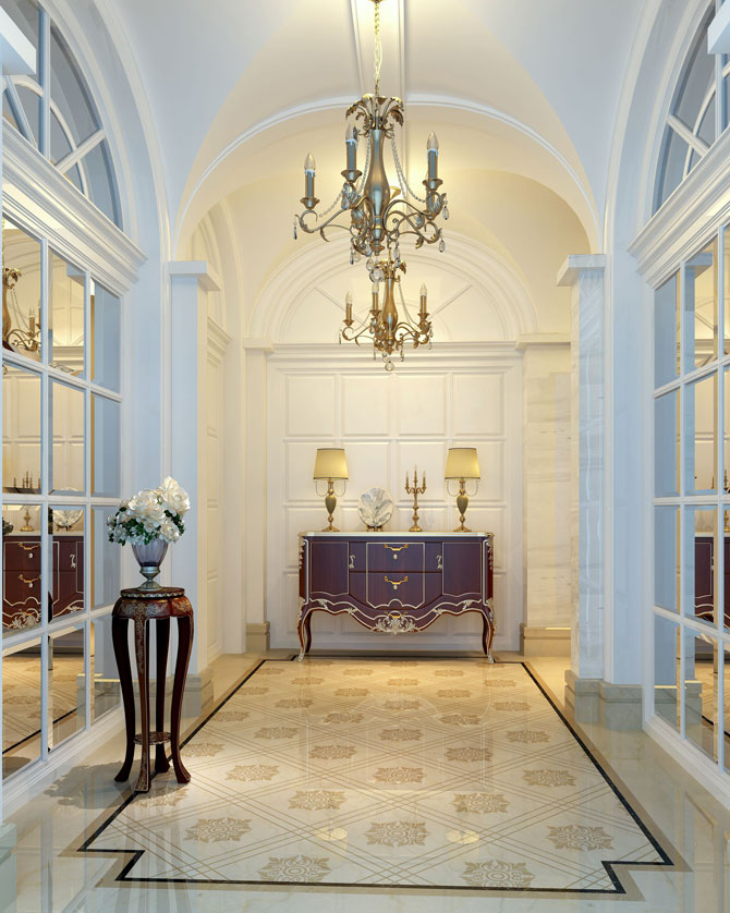 室內軟裝設計-華僑城香山美墅豪宅室內設計動態(tài)-別墅設計,軟裝設計,室內設計,豪宅設計,深圳例外軟裝設計公司