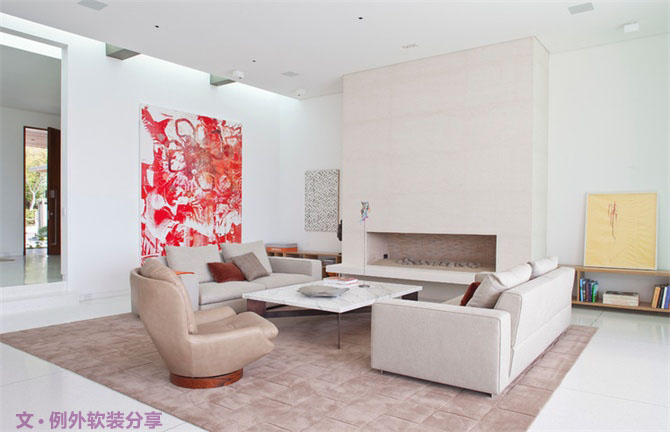 畫在家中，家在畫里，這就是軟裝設(shè)計的魅力-別墅設(shè)計,軟裝設(shè)計,室內(nèi)設(shè)計,豪宅設(shè)計,深圳例外軟裝設(shè)計公司