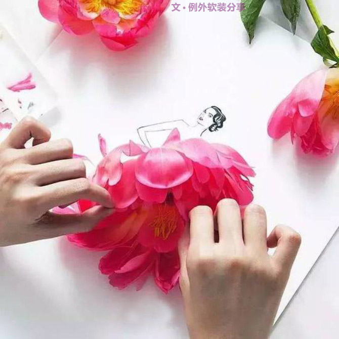 這位姑娘穿上春裝，美哭了-別墅設(shè)計(jì),軟裝設(shè)計(jì),室內(nèi)設(shè)計(jì),豪宅設(shè)計(jì),深圳例外軟裝設(shè)計(jì)公司