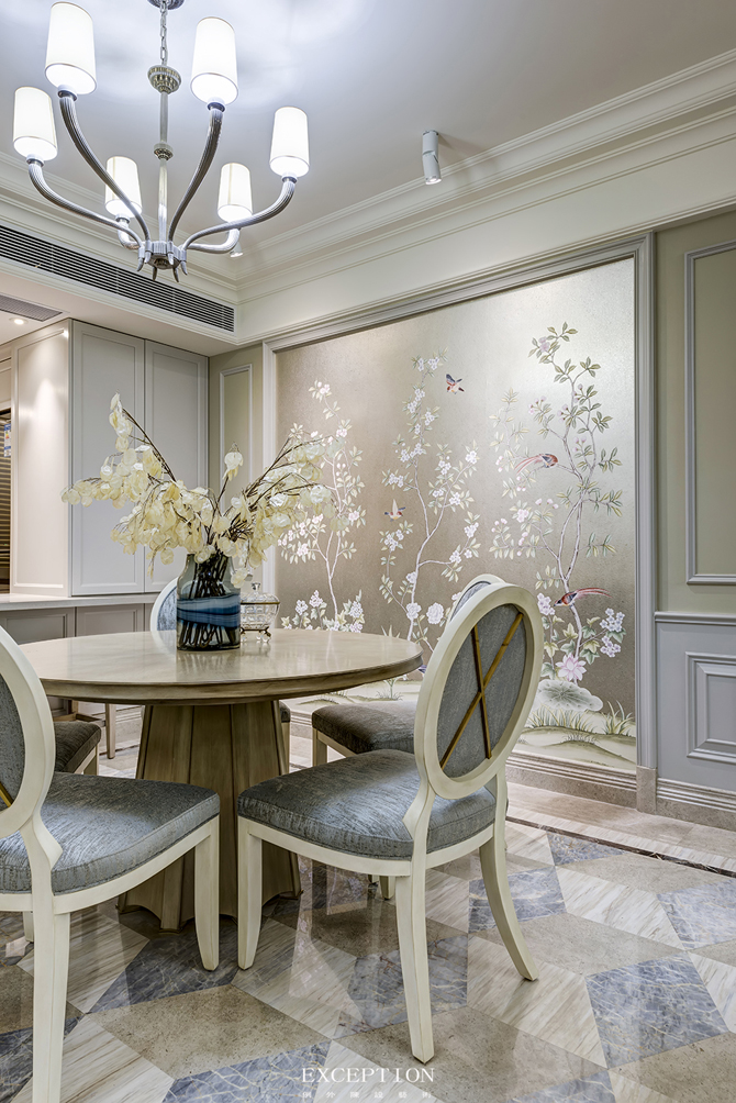 你家墻面還在留白？現(xiàn)在都流行這么玩，美爆了！-別墅設(shè)計,軟裝設(shè)計,室內(nèi)設(shè)計,豪宅設(shè)計,深圳例外軟裝設(shè)計公司