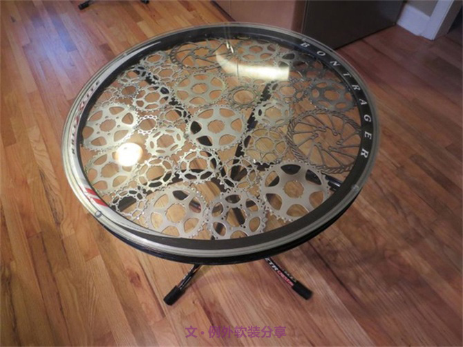 冬季不騎的自行車這么做，裝飾出行兩不誤-別墅設(shè)計,軟裝設(shè)計,室內(nèi)設(shè)計,豪宅設(shè)計,深圳例外軟裝設(shè)計公司