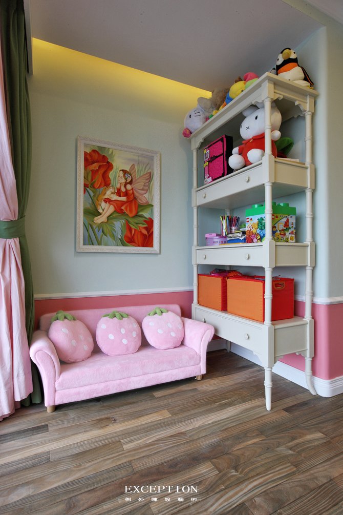 學(xué)會這幾招，輕松打造甜美公主房！-別墅設(shè)計(jì),軟裝設(shè)計(jì),室內(nèi)設(shè)計(jì),豪宅設(shè)計(jì),深圳例外軟裝設(shè)計(jì)公司