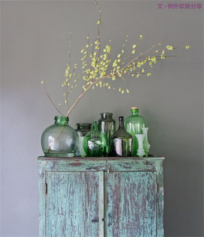 不會(huì)插花怎么了？這不是重點(diǎn)，反正這些花器插什么都美！-別墅設(shè)計(jì),軟裝設(shè)計(jì),室內(nèi)設(shè)計(jì),豪宅設(shè)計(jì),深圳例外軟裝設(shè)計(jì)公司