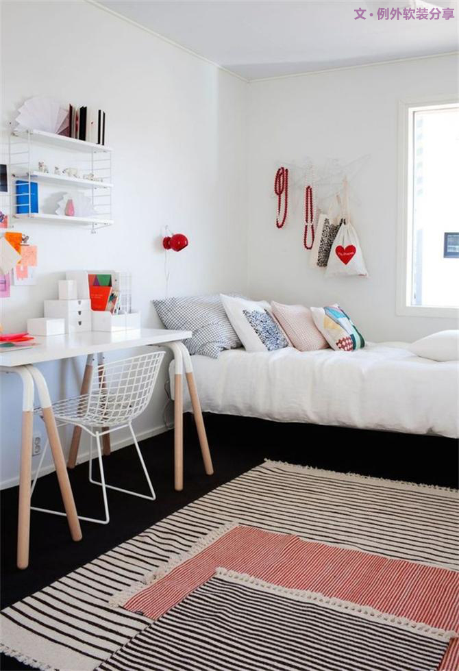 5個(gè)方法，教你如何用小塊地毯做高性價(jià)比搭配！-別墅設(shè)計(jì),軟裝設(shè)計(jì),室內(nèi)設(shè)計(jì),豪宅設(shè)計(jì),深圳例外軟裝設(shè)計(jì)公司