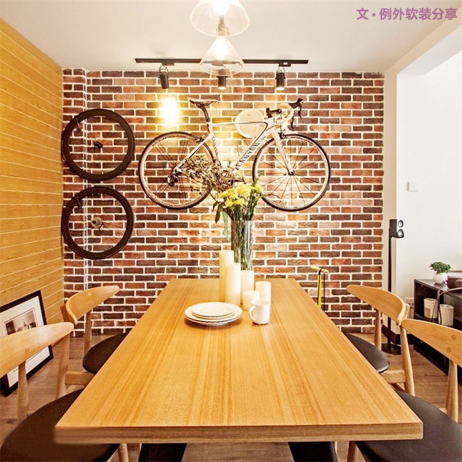 冬季不騎的自行車這么做，裝飾出行兩不誤-別墅設(shè)計,軟裝設(shè)計,室內(nèi)設(shè)計,豪宅設(shè)計,深圳例外軟裝設(shè)計公司