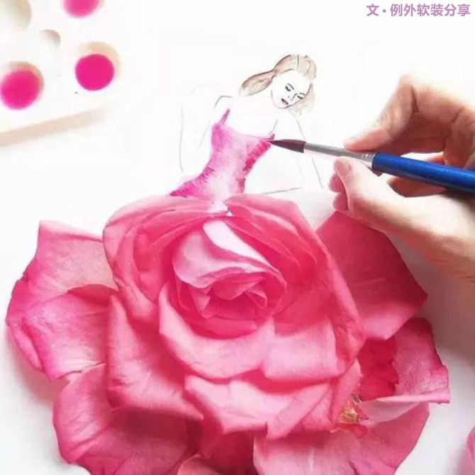 這位姑娘穿上春裝，美哭了-別墅設(shè)計(jì),軟裝設(shè)計(jì),室內(nèi)設(shè)計(jì),豪宅設(shè)計(jì),深圳例外軟裝設(shè)計(jì)公司