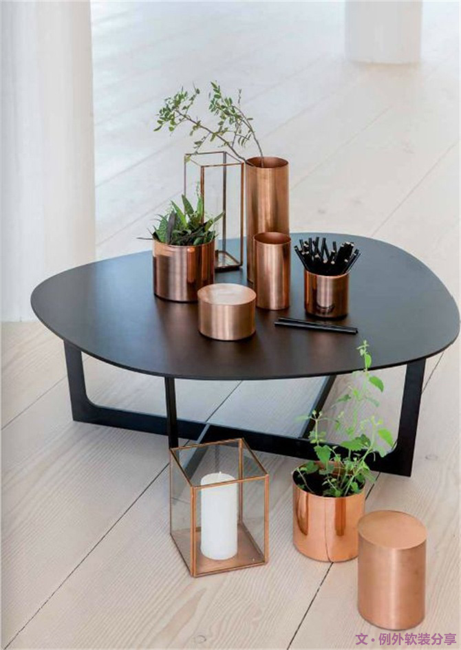 不會(huì)插花怎么了？這不是重點(diǎn)，反正這些花器插什么都美！-別墅設(shè)計(jì),軟裝設(shè)計(jì),室內(nèi)設(shè)計(jì),豪宅設(shè)計(jì),深圳例外軟裝設(shè)計(jì)公司