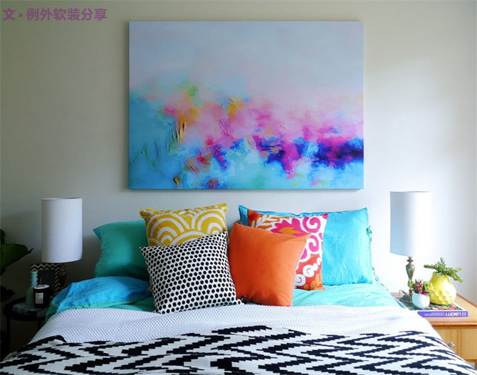 畫在家中，家在畫里，這就是軟裝設(shè)計的魅力-別墅設(shè)計,軟裝設(shè)計,室內(nèi)設(shè)計,豪宅設(shè)計,深圳例外軟裝設(shè)計公司