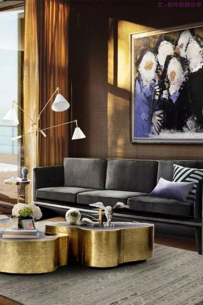 【例外·搭配家】百變天鵝絨，挑逗你的搭配內(nèi)功！-別墅設(shè)計,軟裝設(shè)計,室內(nèi)設(shè)計,豪宅設(shè)計,深圳例外軟裝設(shè)計公司