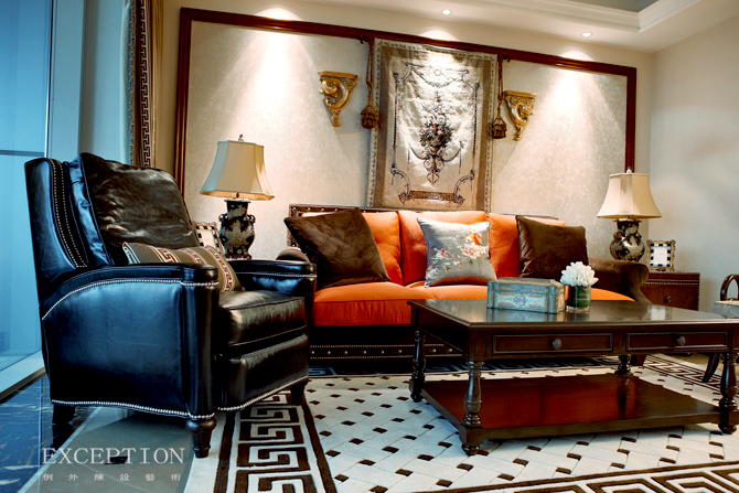 家居掛飾規(guī)則你懂多少？-別墅設(shè)計,軟裝設(shè)計,室內(nèi)設(shè)計,豪宅設(shè)計,深圳例外軟裝設(shè)計公司