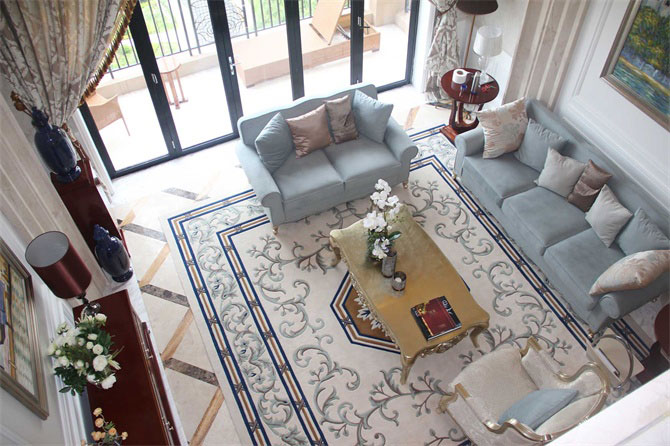 桃源居首府別墅新室內軟裝設計動態(tài)-別墅設計,軟裝設計,室內設計,豪宅設計,深圳例外軟裝設計公司