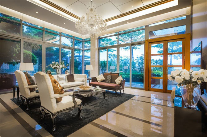 京基天濤軒新別墅室內軟裝設計動態(tài)-別墅設計,軟裝設計,室內設計,豪宅設計,深圳例外軟裝設計公司