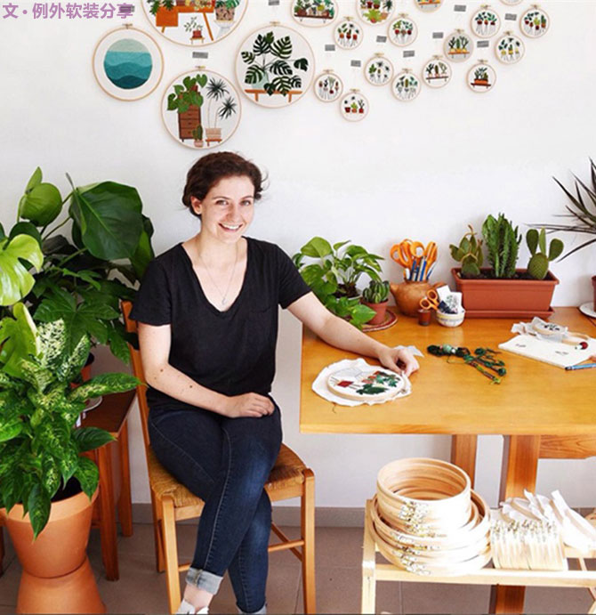 這樣的植物新玩法，你絕對(duì)沒(méi)見(jiàn)過(guò)，不看后悔！-別墅設(shè)計(jì),軟裝設(shè)計(jì),室內(nèi)設(shè)計(jì),豪宅設(shè)計(jì),深圳例外軟裝設(shè)計(jì)公司