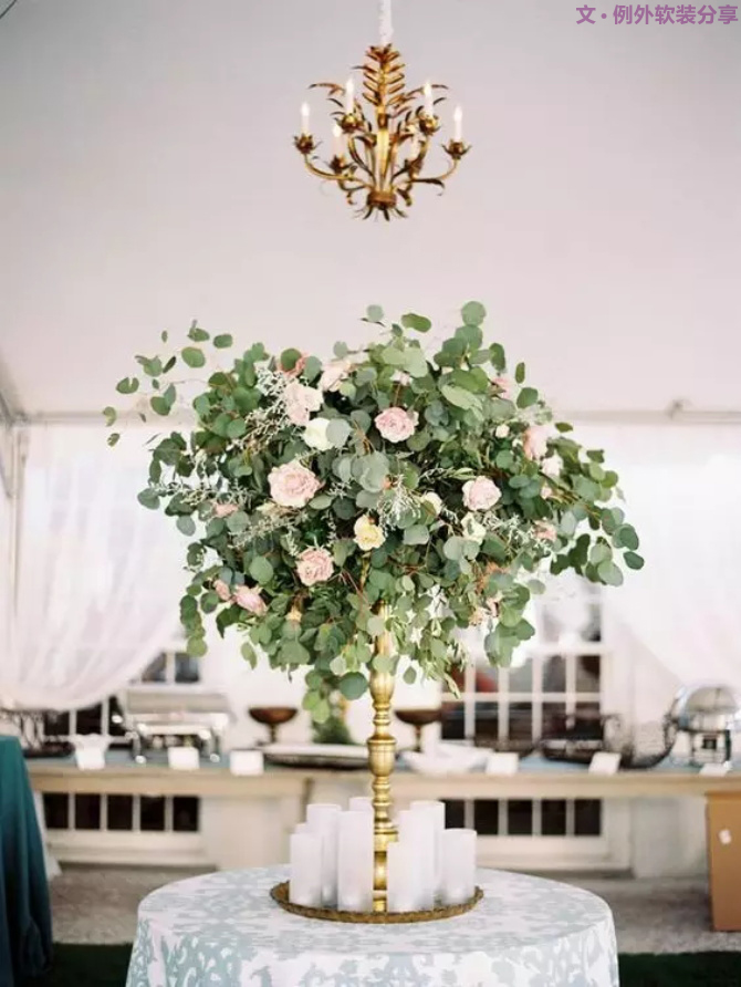 【例外.花箋記】尤加利，花藝界的百搭神葉-別墅設(shè)計(jì),軟裝設(shè)計(jì),室內(nèi)設(shè)計(jì),豪宅設(shè)計(jì),深圳例外軟裝設(shè)計(jì)公司