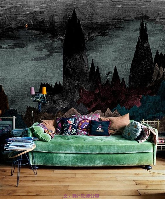 美輪美奐自然綠，綠色控如何奢華過一生？-別墅設(shè)計,軟裝設(shè)計,室內(nèi)設(shè)計,豪宅設(shè)計,深圳例外軟裝設(shè)計公司