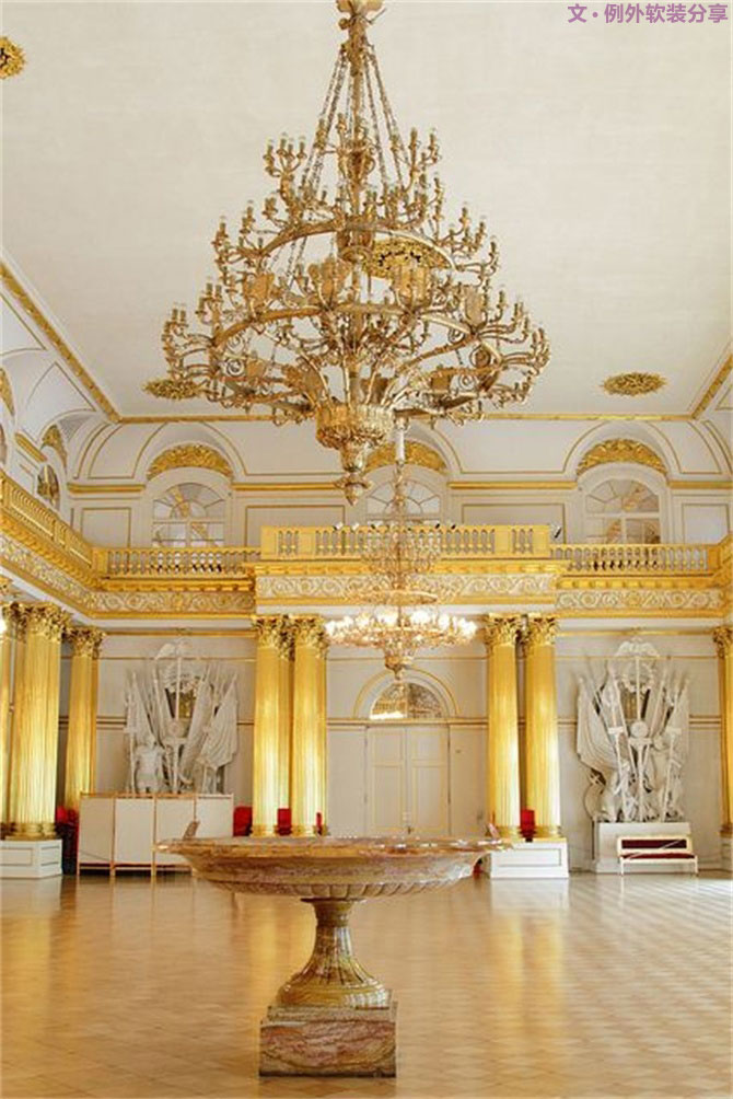 川普是土豪的美國總統(tǒng)？洛可可風(fēng)亮瞎你雙眼-別墅設(shè)計,軟裝設(shè)計,室內(nèi)設(shè)計,豪宅設(shè)計,深圳例外軟裝設(shè)計公司