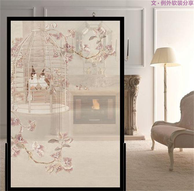 屏風(fēng)穿越千年的古韻馨香之軟裝設(shè)計搭配-別墅設(shè)計,軟裝設(shè)計,室內(nèi)設(shè)計,豪宅設(shè)計,深圳例外軟裝設(shè)計公司