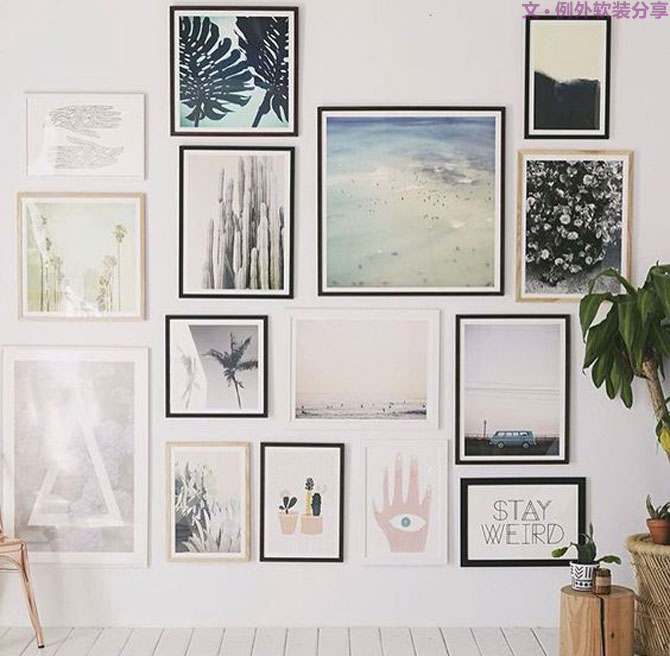 學(xué)會(huì)這五大掛畫(huà)技巧，分分鐘提升你家的氣質(zhì)！-別墅軟裝設(shè)計(jì),軟裝設(shè)計(jì),室內(nèi)軟裝設(shè)計(jì),室內(nèi)設(shè)計(jì),豪宅設(shè)計(jì),深圳例外軟裝設(shè)計(jì)公司