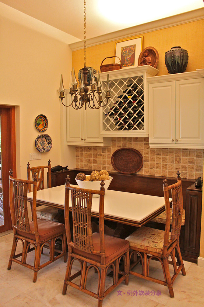 軟裝設計--東南亞風格典型要素（三）-別墅設計_軟裝設計_室內(nèi)設計_豪宅設計-深圳例外軟裝設計公司