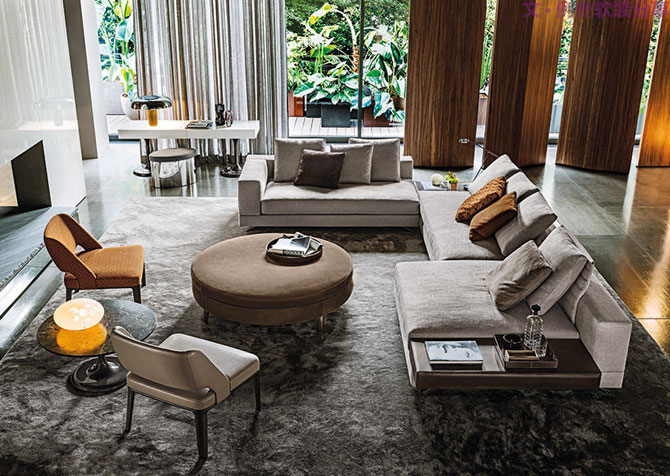 客廳沙發(fā)如何搭配？設(shè)計師教你五種正確擺放方式！-別墅設(shè)計,軟裝設(shè)計,室內(nèi)設(shè)計,豪宅設(shè)計,深圳例外軟裝設(shè)計公司