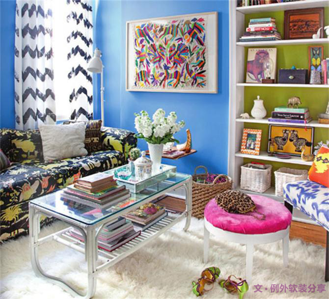 5個(gè)方法，教你如何用小塊地毯做高性價(jià)比搭配！-別墅設(shè)計(jì),軟裝設(shè)計(jì),室內(nèi)設(shè)計(jì),豪宅設(shè)計(jì),深圳例外軟裝設(shè)計(jì)公司