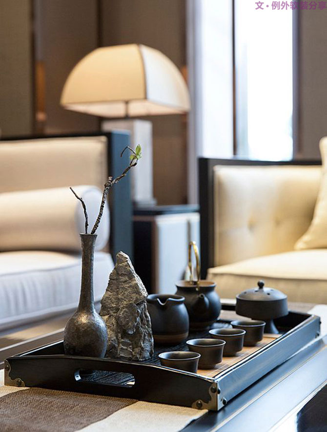 這才是新中式風格該有的樣子，中國人真正的品！-別墅設(shè)計,軟裝設(shè)計,室內(nèi)設(shè)計,豪宅設(shè)計,深圳例外軟裝設(shè)計公司