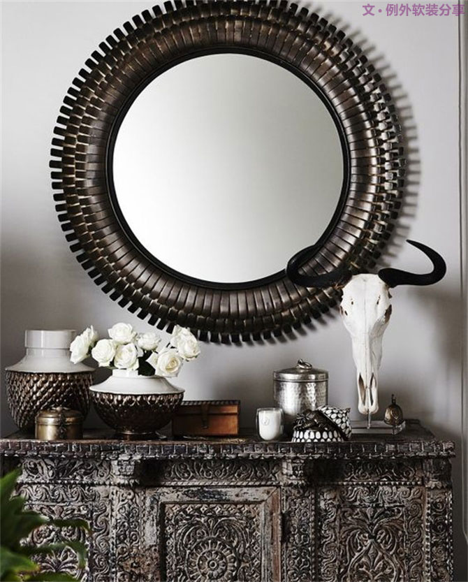 【例外·風(fēng)格說】輕部落風(fēng)尚，一場設(shè)計對野性的獵奇之旅！-別墅設(shè)計,軟裝設(shè)計,室內(nèi)設(shè)計,豪宅設(shè)計,深圳例外軟裝設(shè)計公司