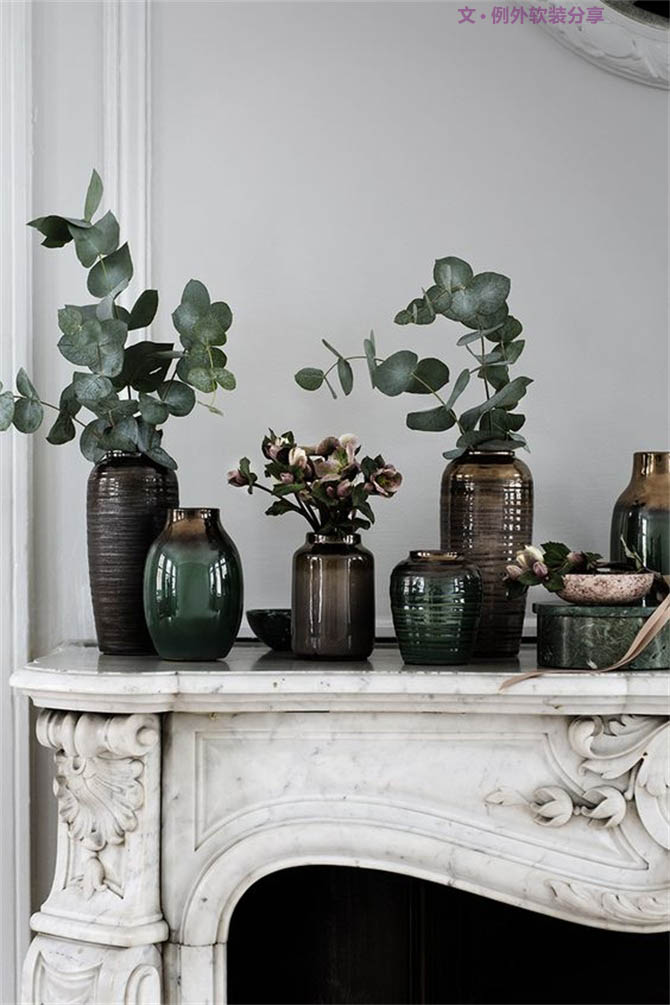 【例外·搭配家】花瓶到底怎么擺才好看？-別墅設(shè)計(jì),軟裝設(shè)計(jì),室內(nèi)設(shè)計(jì),豪宅設(shè)計(jì),深圳例外軟裝設(shè)計(jì)公司