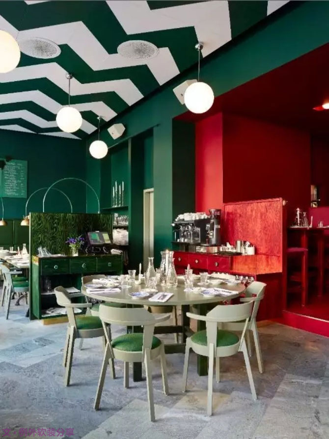 【例外·愛(ài)出色】紅配綠，丑得哭？-別墅設(shè)計(jì),軟裝設(shè)計(jì),室內(nèi)設(shè)計(jì),豪宅設(shè)計(jì),深圳例外軟裝設(shè)計(jì)公司