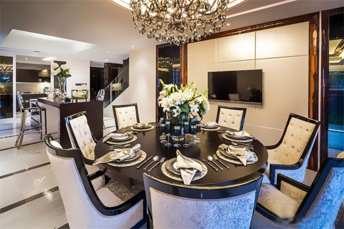 京基天濤軒新別墅室內軟裝設計動態(tài)-別墅設計,軟裝設計,室內設計,豪宅設計,深圳例外軟裝設計公司