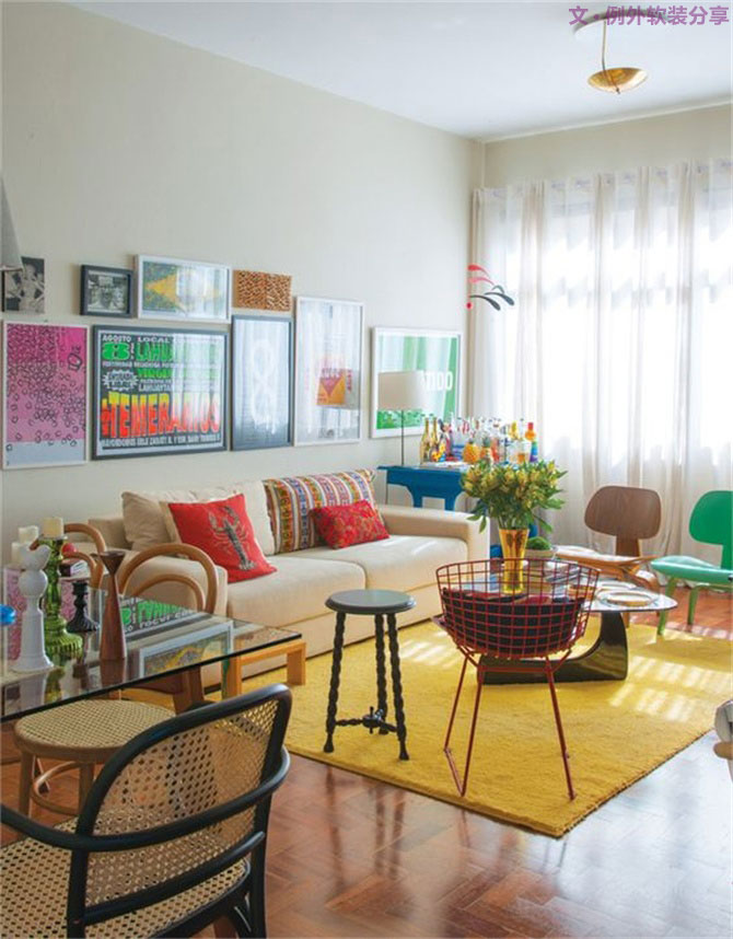 設(shè)計師給家添一抹黃，營造優(yōu)雅纏綿的味道！-別墅設(shè)計,軟裝設(shè)計,室內(nèi)設(shè)計,豪宅設(shè)計,深圳例外軟裝設(shè)計公司