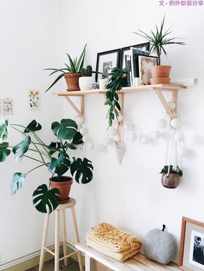 房子這么貴，墻角也不能浪費，讓人眼前一亮的墻角改造！-別墅設計,軟裝設計,室內(nèi)設計,豪宅設計,深圳例外軟裝設計公司