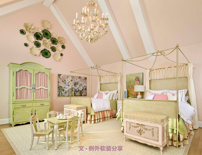 生了女兒就該這么養(yǎng)--臥室軟裝設(shè)計-別墅設(shè)計_軟裝設(shè)計_室內(nèi)設(shè)計_豪宅設(shè)計-深圳例外軟裝設(shè)計公司