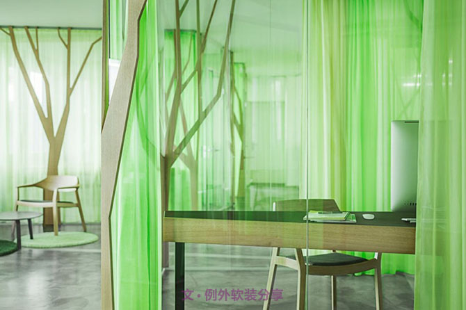 蘇黎世創(chuàng)意設(shè)計(jì)辦公室，工作再忙也來勁-別墅設(shè)計(jì)_軟裝設(shè)計(jì)_室內(nèi)設(shè)計(jì)_豪宅設(shè)計(jì)-深圳例外軟裝設(shè)計(jì)公司