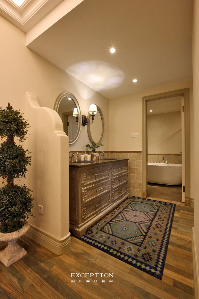 5個(gè)方法，教你如何用小塊地毯做高性價(jià)比搭配！-別墅設(shè)計(jì),軟裝設(shè)計(jì),室內(nèi)設(shè)計(jì),豪宅設(shè)計(jì),深圳例外軟裝設(shè)計(jì)公司