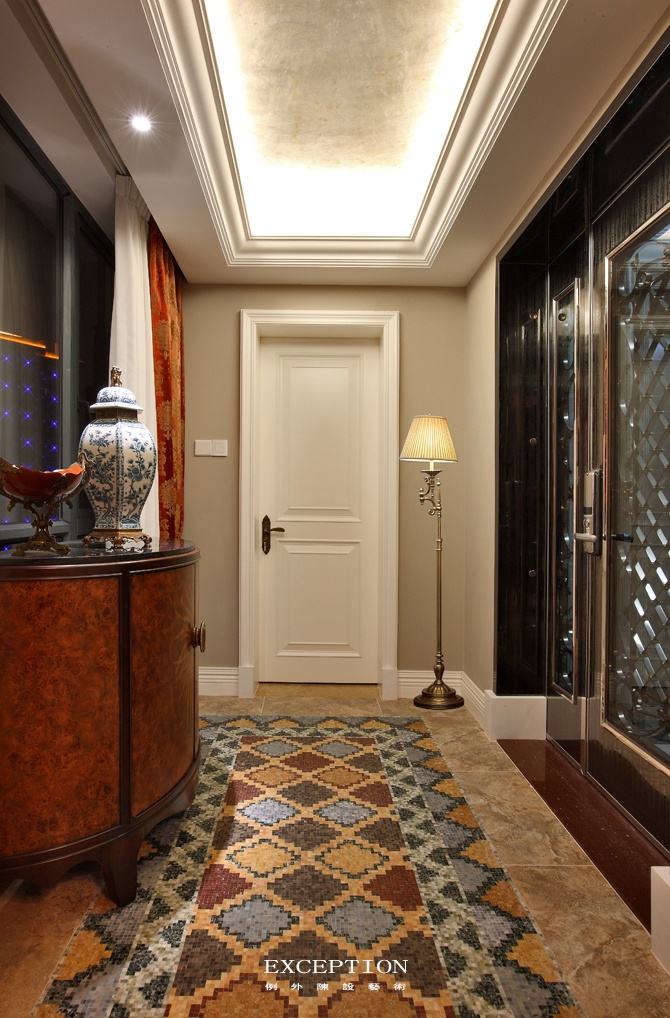 5個(gè)方法，教你如何用小塊地毯做高性價(jià)比搭配！-別墅設(shè)計(jì),軟裝設(shè)計(jì),室內(nèi)設(shè)計(jì),豪宅設(shè)計(jì),深圳例外軟裝設(shè)計(jì)公司